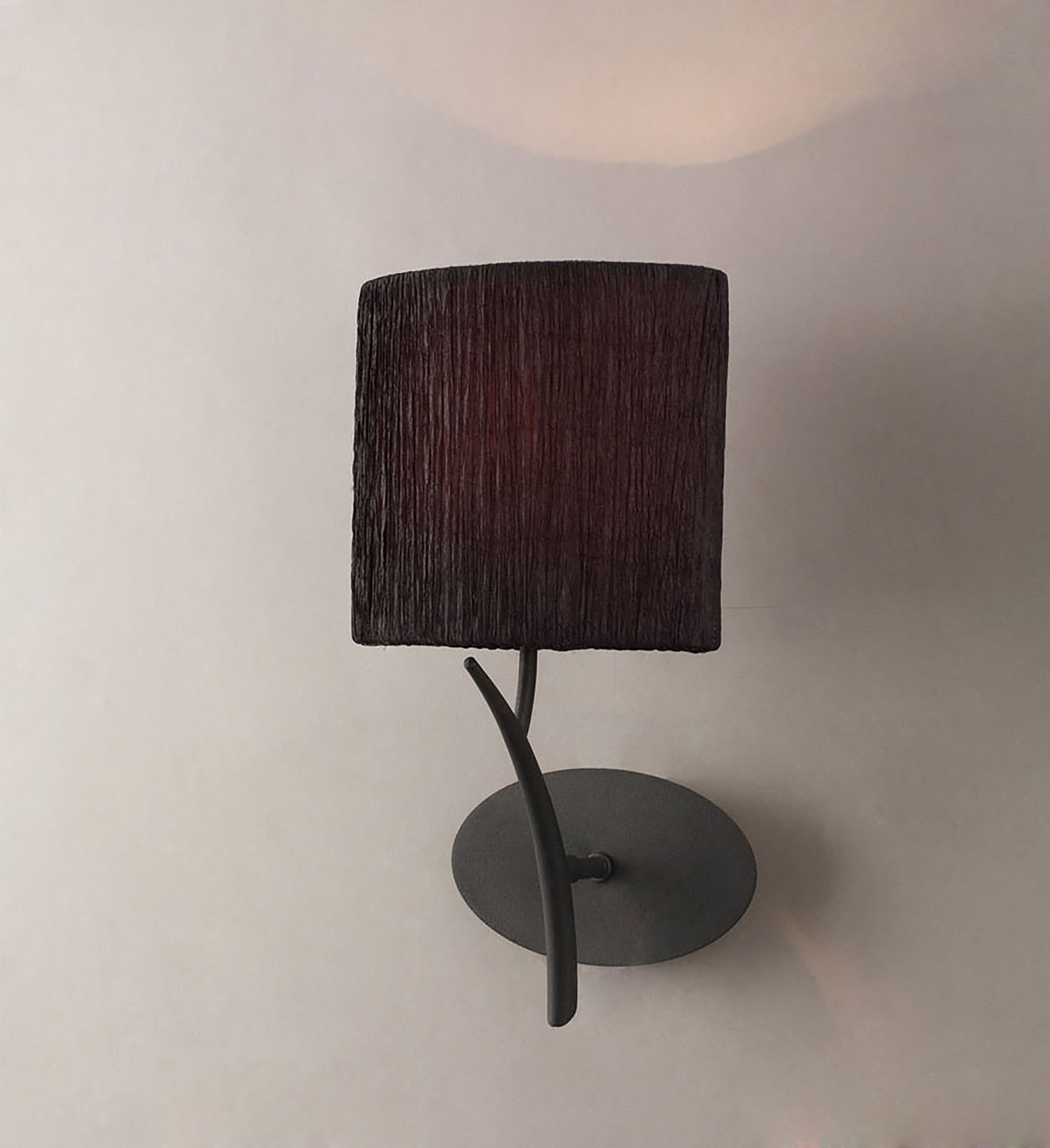 Eve Anthracite-Black Wall Lights Mantra Armed Wall Lights Eve Anthracite-Black Wall Lights Mantra Armed Wall Lights